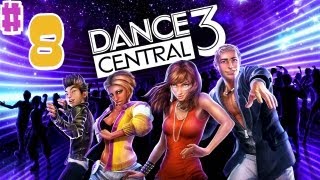 Dance Central 3  Walkthrough  Story Mode  Part 8  The Running Man [upl. by Aubyn]