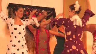 Aprende a bailar Sevillanas  Parte 16  Gratis  Curso de Sevillanas completo  paso a paso [upl. by Scoter701]