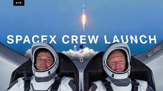 SpaceX just launched humans to space for the first time [upl. by Fawcett721]