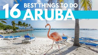 Best Things To Do in Aruba 2024 4K [upl. by Aleydis]