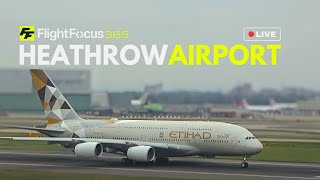 Heathrow Airport Live  Saturday 3rd Feb 2024 [upl. by Petr]