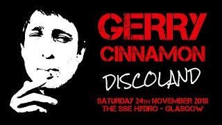 Gerry Cinnamon  Discoland [upl. by Eyllek]