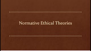 Normative Ethical Theories  Deontology Consequentialism amp Virtue Ethics  BIOETHICS [upl. by Weingartner]