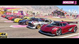 Unleashing the Speed Fastest S2 Cars Drag Race in Forza Horizon 5 [upl. by Danita]