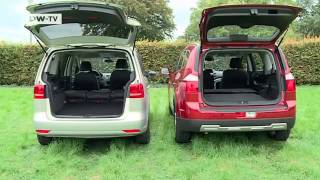 compare it VW Touran vs Chevrolet Orlando  drive it [upl. by Ytirahs]