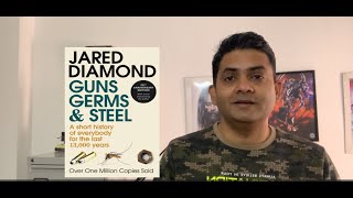 Guns Germs and Steel by Jared Diamond  Book Review in Hindi [upl. by Pegeen]