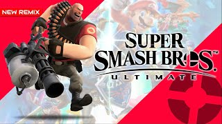 Team Fortress 2  Main Theme FANMADE REMIX  Super Smash Bros Ultimate [upl. by Snowber155]