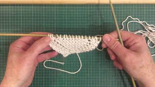 Lingette de coton  Tricot 101 [upl. by Biddick]