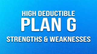 High Deductible Plan G  Medicare Supplement Plans [upl. by Adigun618]