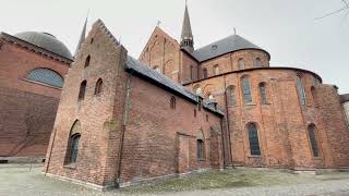 Roskilde Domkirke medieval unescoworldheritage unescoworldheritagesite denmark attractions [upl. by Nawk]