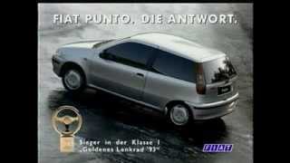 Fiat Punto Werbung 1994 [upl. by Kenweigh]