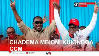 CHADEMA MBIONI KUIONDOA CCM [upl. by Lorene]