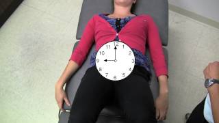 Michigan State University Rehabilitation Pelvic Clock [upl. by Yelsek]