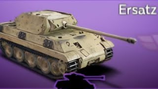 Ersatz M10 Platoon  War Thunder Mobile [upl. by Querida]