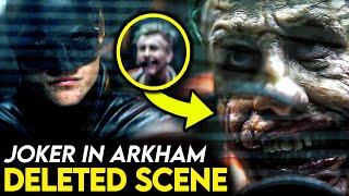 THE BATMAN  Deleted Arkham JOKER Scene REACTION amp Breakdown [upl. by Ahseei]