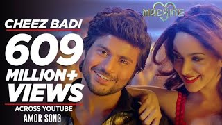 Tu Cheez badi hai mast mast full song  Machine Mustafa amp Kiara Advani  Udit Narayan amp Neha Kakkar [upl. by Neilson]