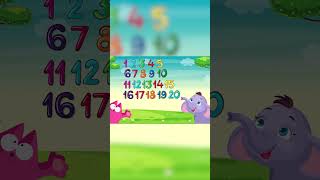 Number Song 120 for kids  Counting Numbers  Pingoo Channel [upl. by Lleddaw]