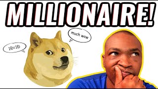 How Much Dogecoin You Need for Millionaire Status 💸🐕  What is DOGECOIN 🤔💰 Dogecoin Price Today 📈 [upl. by Hanikas]