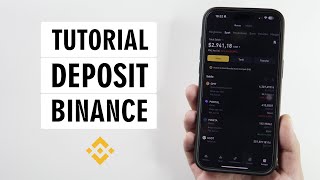 Cara Deposit Di Aplikasi Binance Untuk Pemula [upl. by Iormina173]