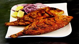 Dorade  Seabream Tawa Fish Fry  By Neetu Suresh [upl. by Molahs653]