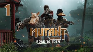 Mutant Year Zero Road to Eden 突變元年 伊甸之路 Part 1 方舟 [upl. by Gnilrets]