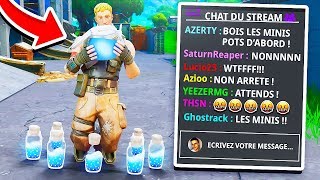 Jai provoqué mon live Fortnite [upl. by Malonis]