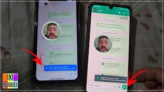 WHATSAPP  NÃO APARECE OPÇÃO DE ENVIAR MENSAGEM DE VÍDEO  BOLINHA COM IMAGEM DA CÂMERA E ÁUDIO [upl. by Grizel]