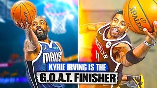 20 Minutes Of TRULY INSANE Kyrie Irving Finishes 🤯 [upl. by Ailatan]