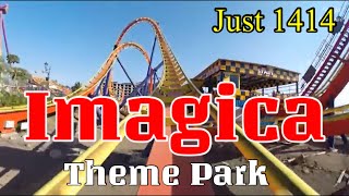 Imagica theme park  Adlabs Imagica Amusement park [upl. by Sidran]