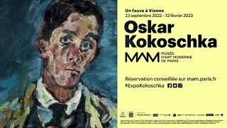 TEASER Oskar Kokoschka  Musée dArt Moderne de Paris [upl. by Aker]