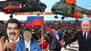 09 Nov Guy Philippe bon sou yo Conile tonbe La Russie vè Haiti van vire fwasa ann gade [upl. by Fernandez]