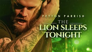 The Lion Sleeps Tonight  The Lion King amp The Tokens Disney Goes Rock Peyton Parrish Cover [upl. by Lyman846]