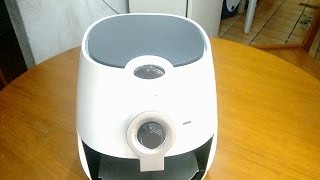 como abrir Airfryer Philips Walita [upl. by Leumel430]