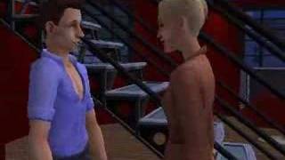 Cascada Bad Boy Sims 2 [upl. by Adnylg744]