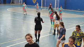 2024 5ta Div AFA Futsal Fem 2do Tiempo Atlanta Vs Arsenal [upl. by Landes]