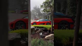 Il se passe quoi si on combine 3 Koenigsegg  🏎️💥 [upl. by Suvart]