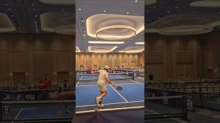 Is this serve legal in pickleball Las Vegas Pickleball Cup 2024 [upl. by Gio]