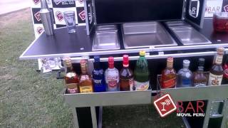 Bar Portable Para Bartender [upl. by Shaw]