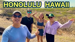 Holidays In Hawaii Visiting Family And Friends Honolulu Hawaii Travel Retirement travel [upl. by Oilejor]