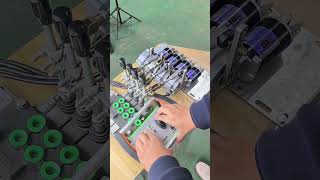 hydraulic valve proportional coil wireless remote controlcranecranetruckfassiunichiab [upl. by Bar608]