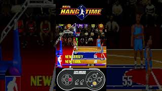 Nets Vs Knicks  3rd 2 of 5  Peanut Alien 👽  NBA Hangtime  SNES [upl. by Madai534]