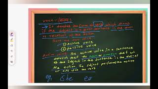 what is voice active and passive full [upl. by Nosoj]