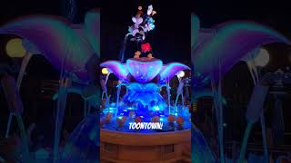 Toontown fountain at Disneyland California [upl. by Lednyc]