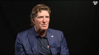 Mike Babcocks message to Columbus Blue Jackets fans Were coming to work [upl. by Kenneth]