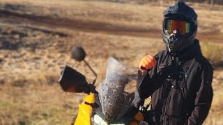 KLR 650 Fail Crash [upl. by Sigmund]