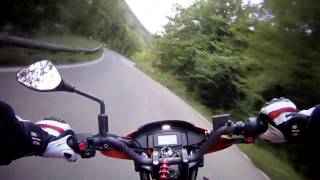 Malaguti drakon 50cc ONBOARD topspeed passo SAMBUCA [upl. by Safoelc]