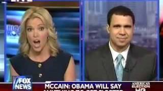 Obama Spokesperon Calls Out FOX NEWS [upl. by Aliza]