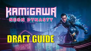 Kamigawa Neon Dynasty Archetypes  MTG Draft Guide [upl. by Jadda]