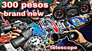 BEST TELESCOPE ONLY 300 PESOS BRAND NEW  motovlogph [upl. by Durante]