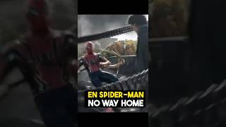 El detalle de la telaraña en SpiderMan No Way Home [upl. by Nelluc]